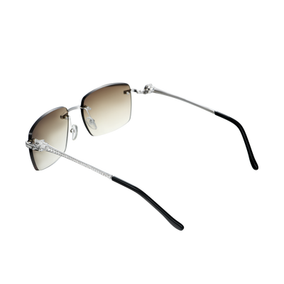 Occhiali con diamanti personalizzati premium APORO