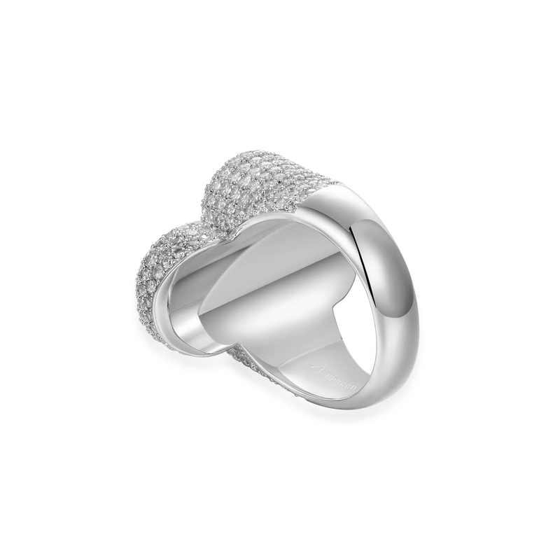 Iced Vitraux Vintage Ring - APORRO