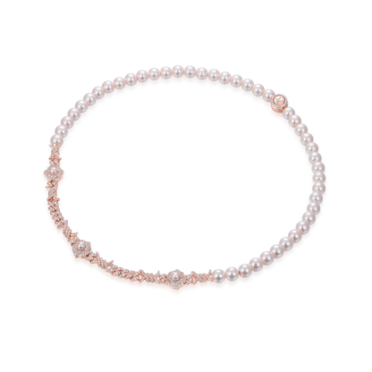 Rose Thorn Pearl Chain - 8mm