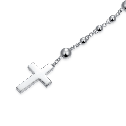 Saint Mary Pendant & Custom Virgin Mary Necklace Set