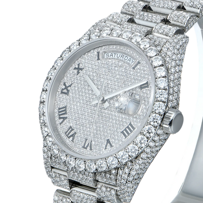 Montre diamant personnalisée APORRO Premium