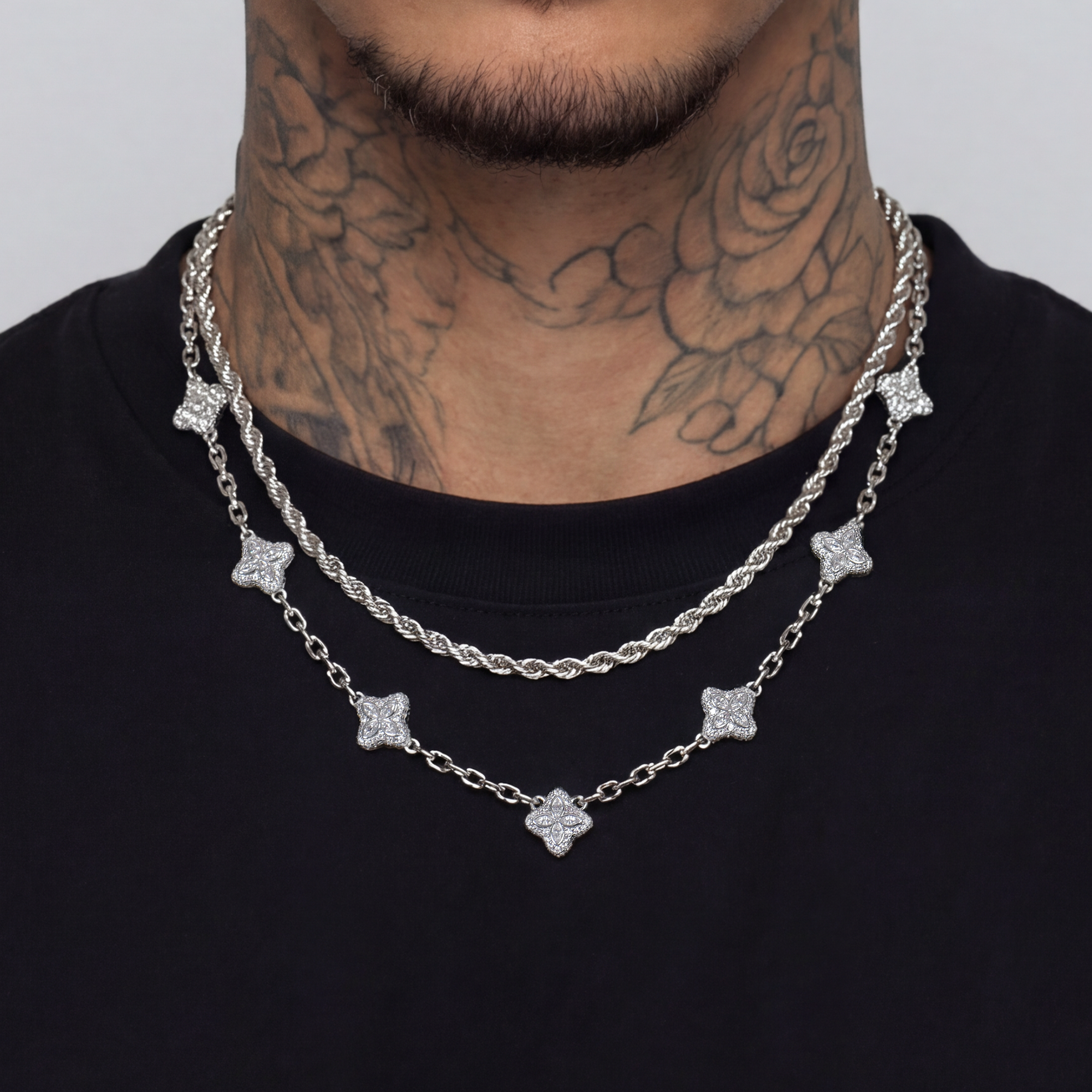 Lucky Clover Layer Chain Set