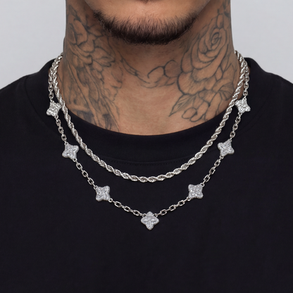 Lucky Clover Layer Chain Set