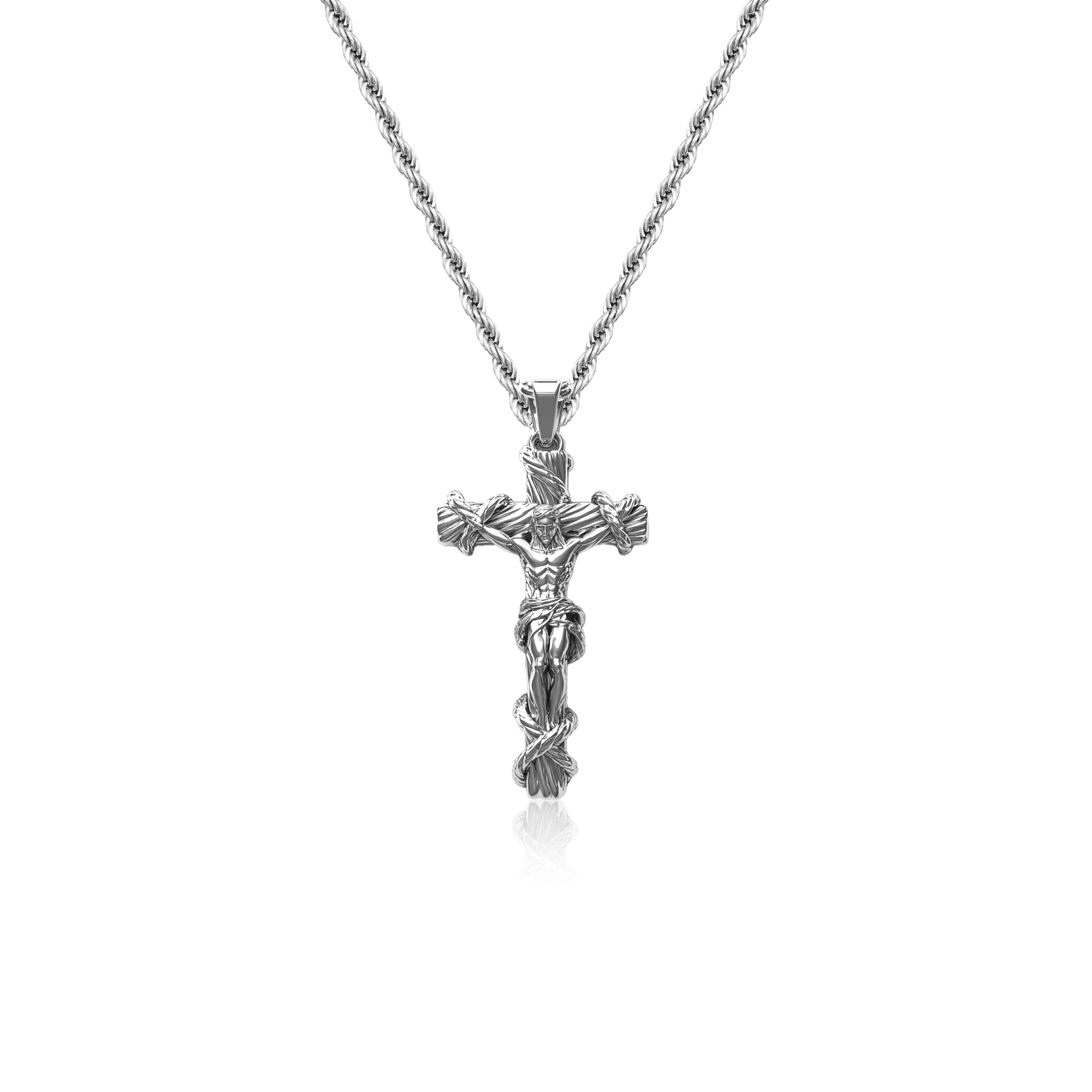 Pendentif croix de liaison divine