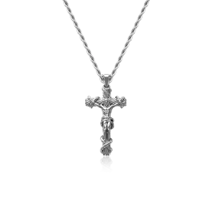 Divine Bond Cross Pendant