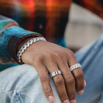 Cuban Link Ring - 9mm