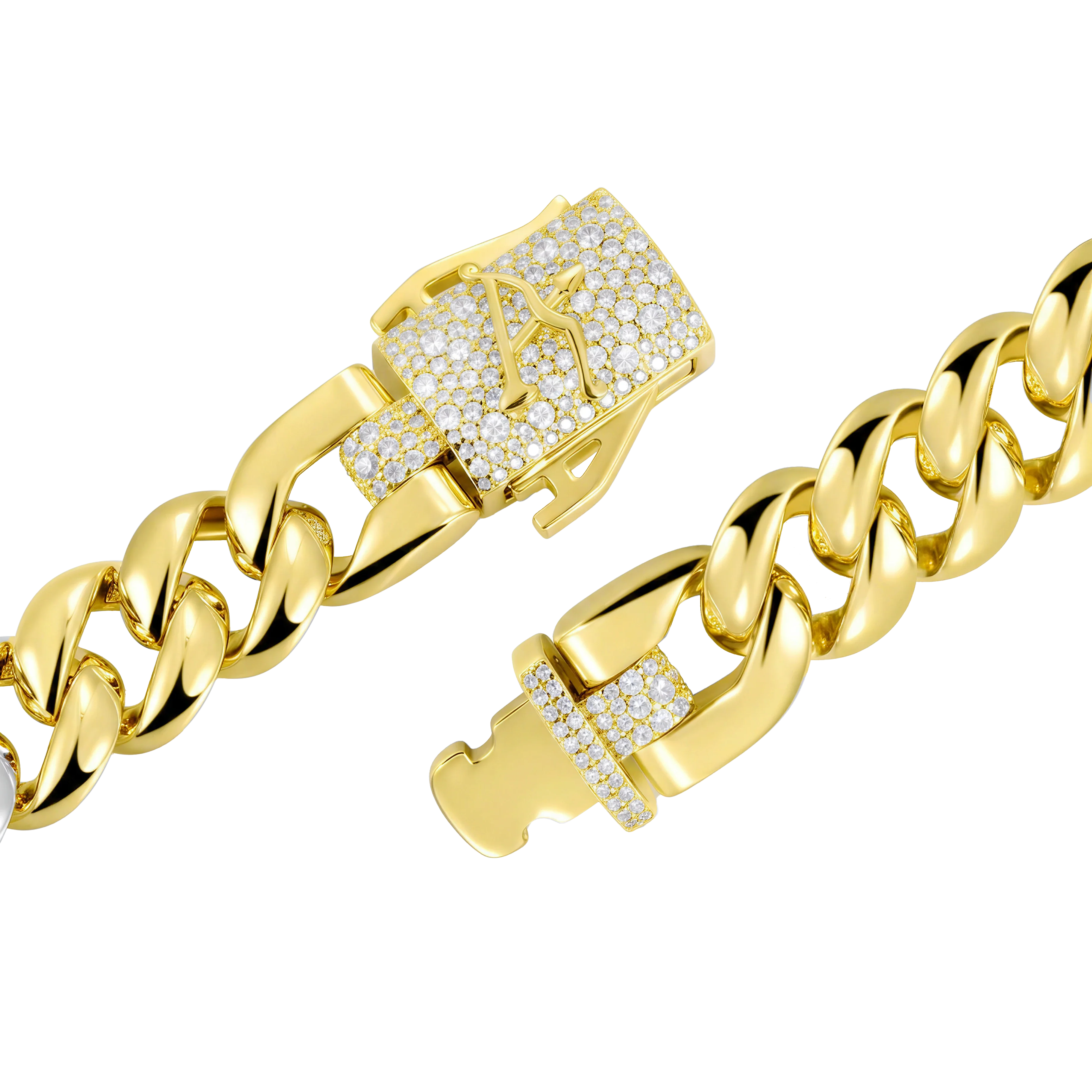 Pulsera Cubana - 12mm