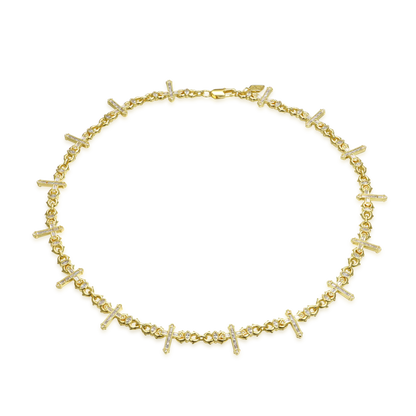 Cross Of Thorns Infinity Chain - 6mm