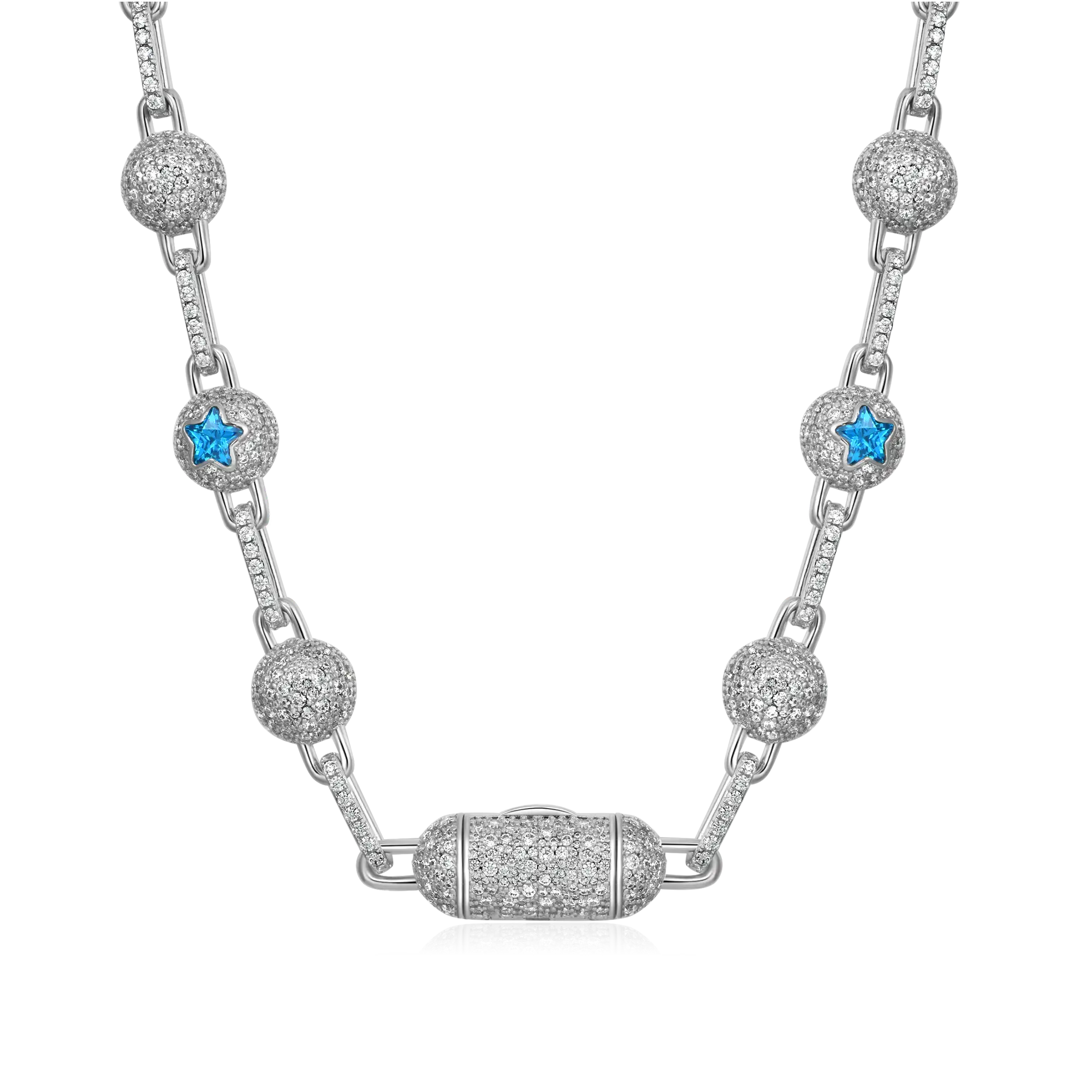 LaFlare Eiskugelkette – 12 mm