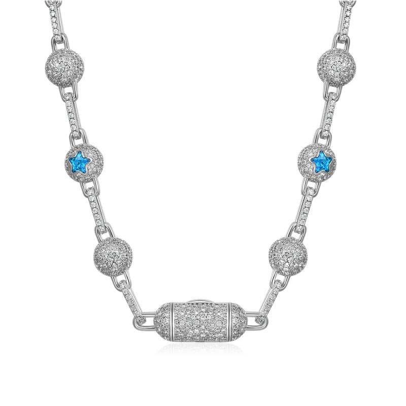 LaFlare Iced Ball Chain - 12mm - APORRO