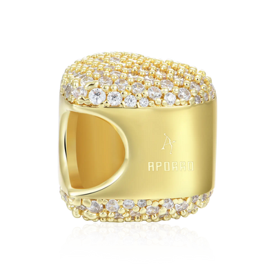 #Style_Heart#Color_Yellow Gold