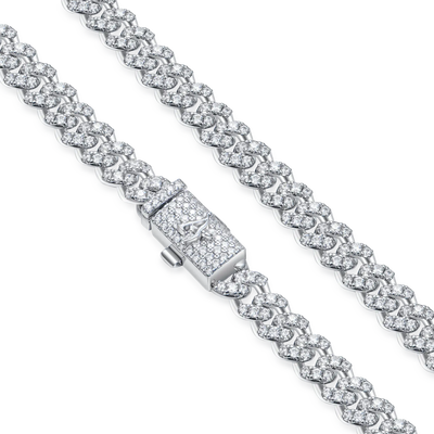 Layered Rope & Cuban Chain Set