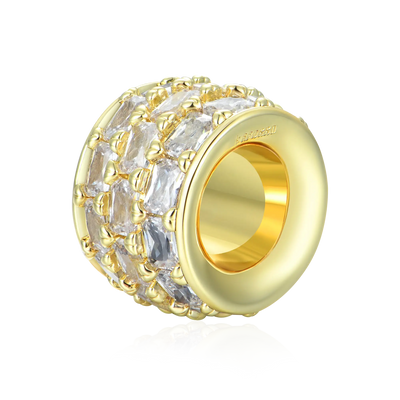 #Style_Emerald Cut#Color_Yellow Gold