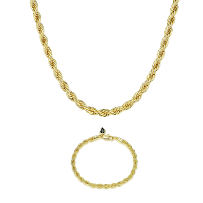 Everyday Rope Essential Chain & Armband-Set