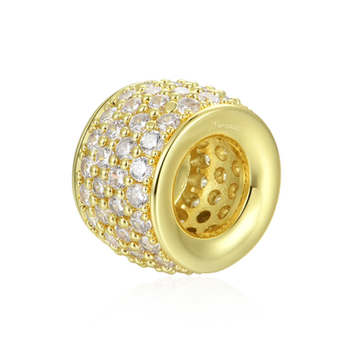 #Style_Round Cut#Color_Yellow Gold