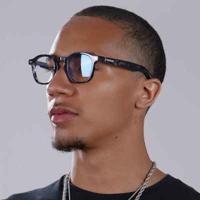 Gafas de sol premium con estuche de cuero
