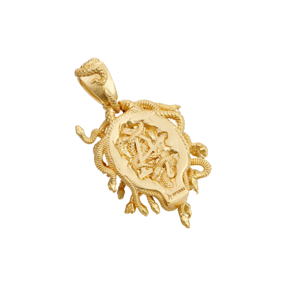 Medusa Statue Pendant