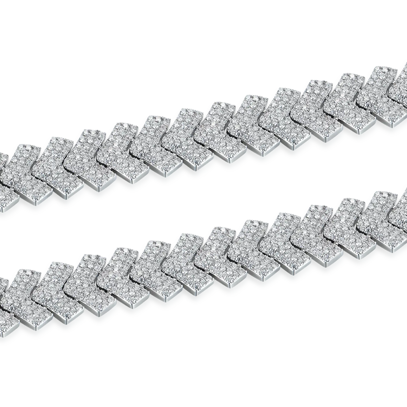 Backbone Cuban Link Chain - 12mm - APORRO