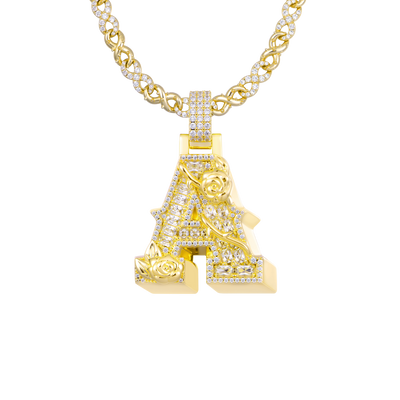 Rose Script Luxe Layer Set
