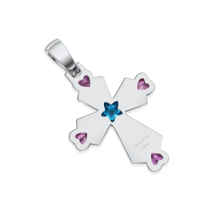 Vitraux Night Pendant & Ring Set