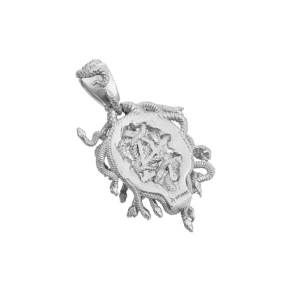 Medusa Statue Pendant