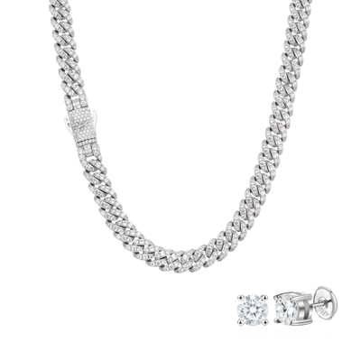 Ensemble de chaînes en métal raffiné