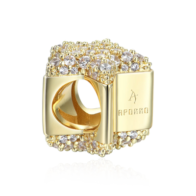 #Style_Pentagram#Color_Yellow Gold