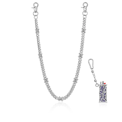 Ensemble de chaînes de portefeuille Street Utility