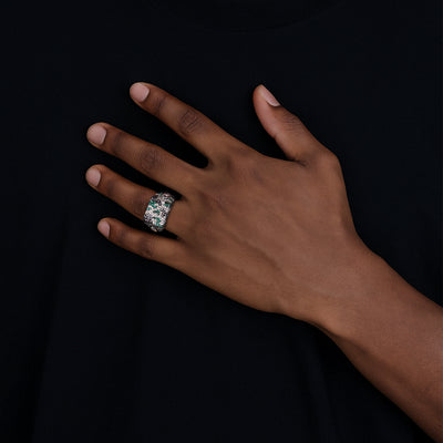 Bague camouflage Infinity OG