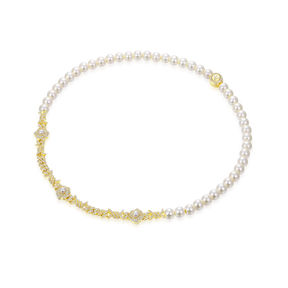 Rose Thorn Pearl Chain - 8mm
