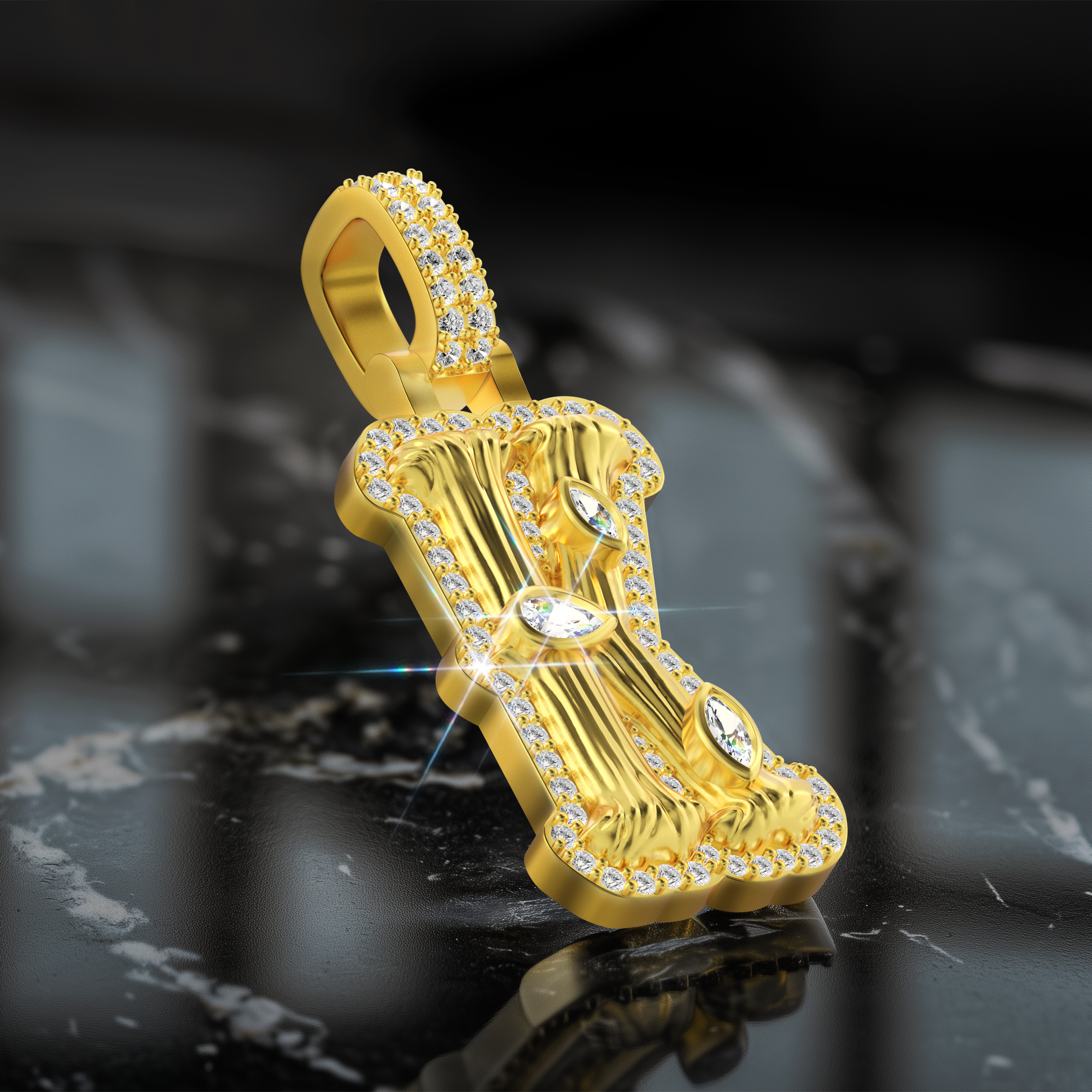 #Color_Yellow Gold