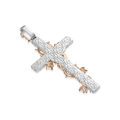 Luxe Thorn Faith Pendant & Chain Set