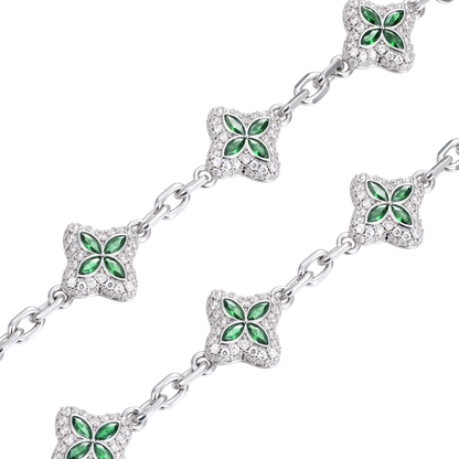 Dragon Clover Bracelet Set
