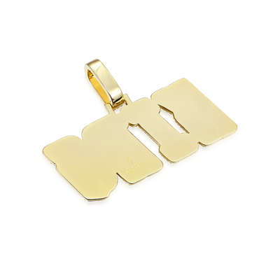 Custom University Name Pendant