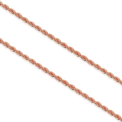 Rope Chain in Rose Gold - 4.5mm