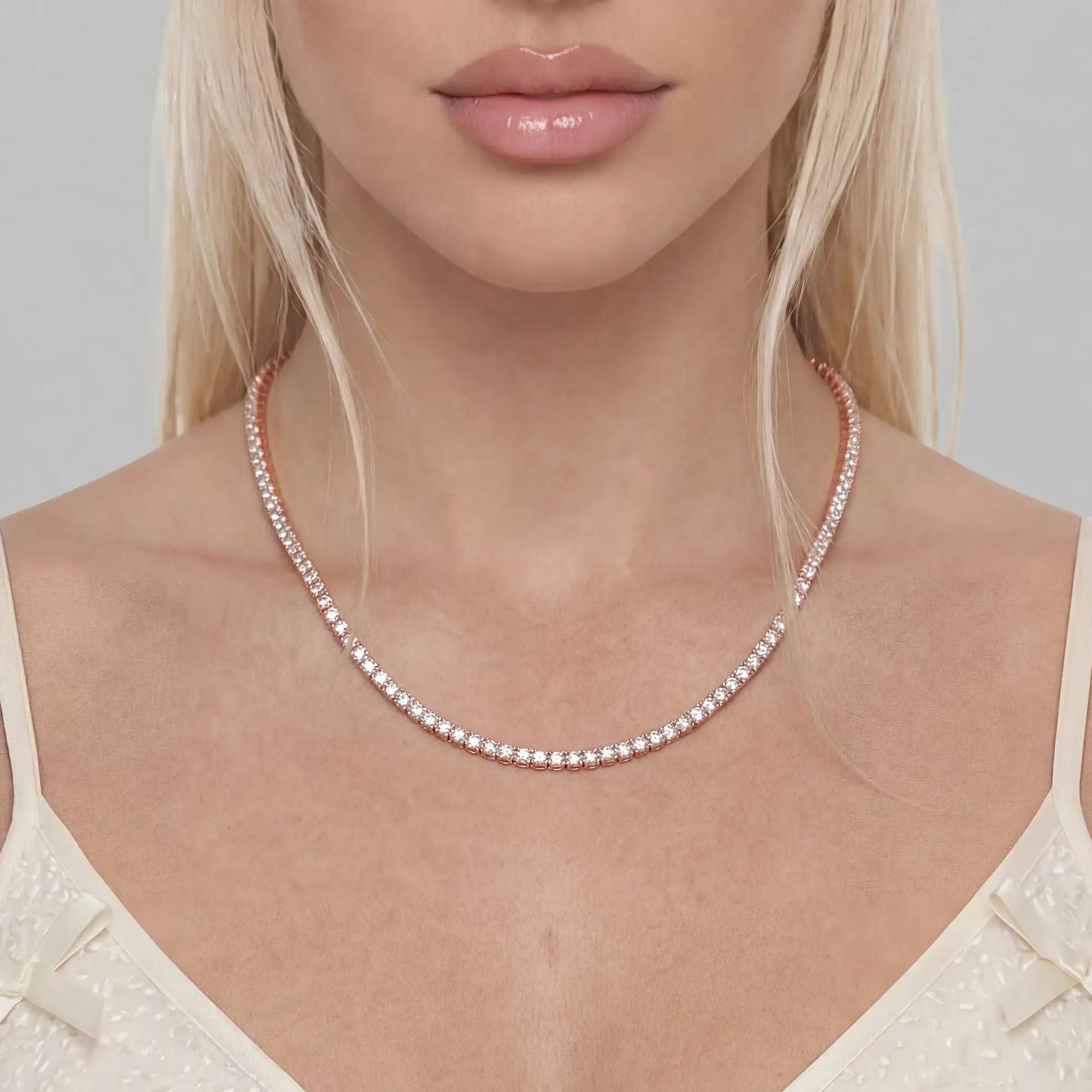 Iced Tennis Chain - 3mm