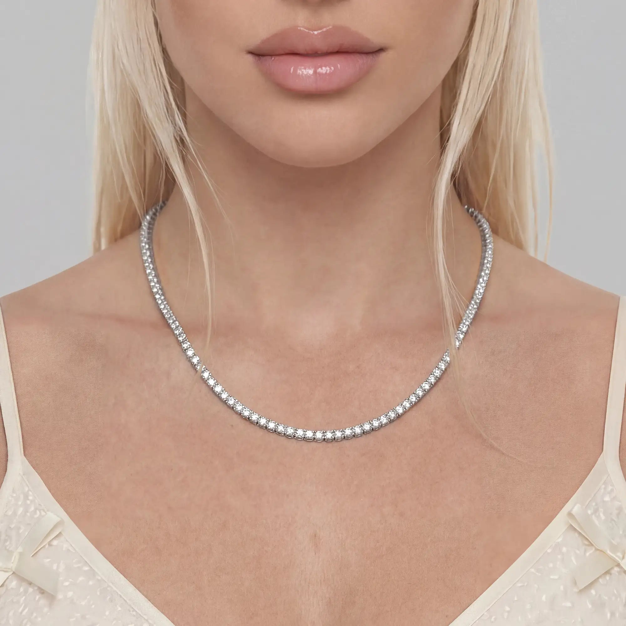 Iced Tennis Chain - 3mm