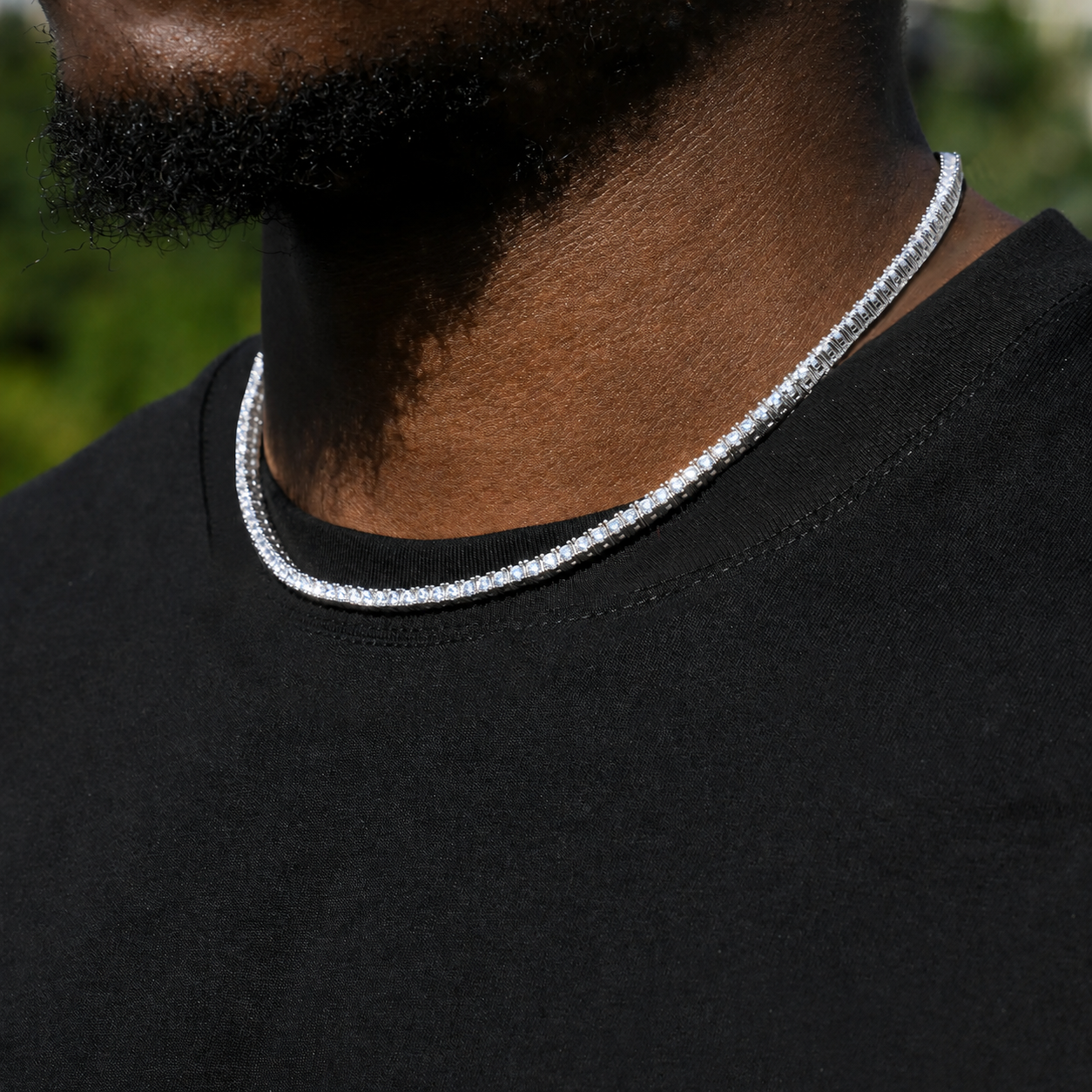 Iced Tennis Chain - 3mm