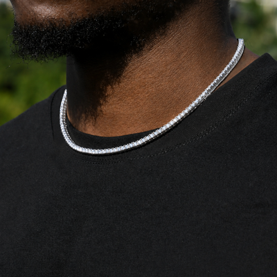 Iced Tennis Chain - 3mm