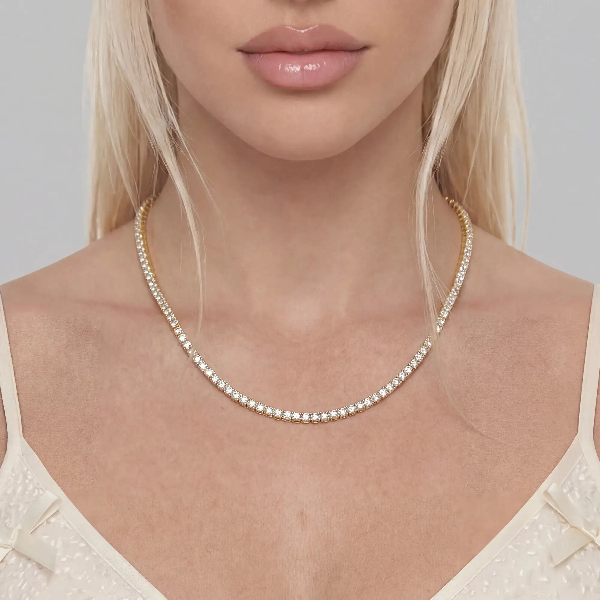 Iced Tennis Chain - 3mm