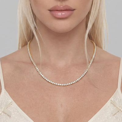 Iced Tennis Chain - 3mm