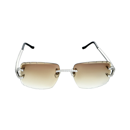 APORRO Premium Custom Diamond Glasses