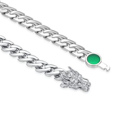 WONG Ⅱ Ridge Miami Cuban Chain & Bracelet Set