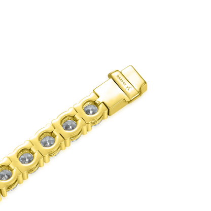 Iced Tennis Bracelet - 5mm