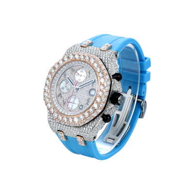 Reloj de diamantes personalizado premium APORRO