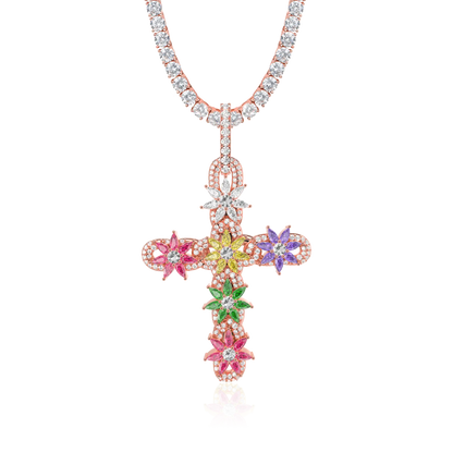 Colgante Cross Cross Lily Infinity