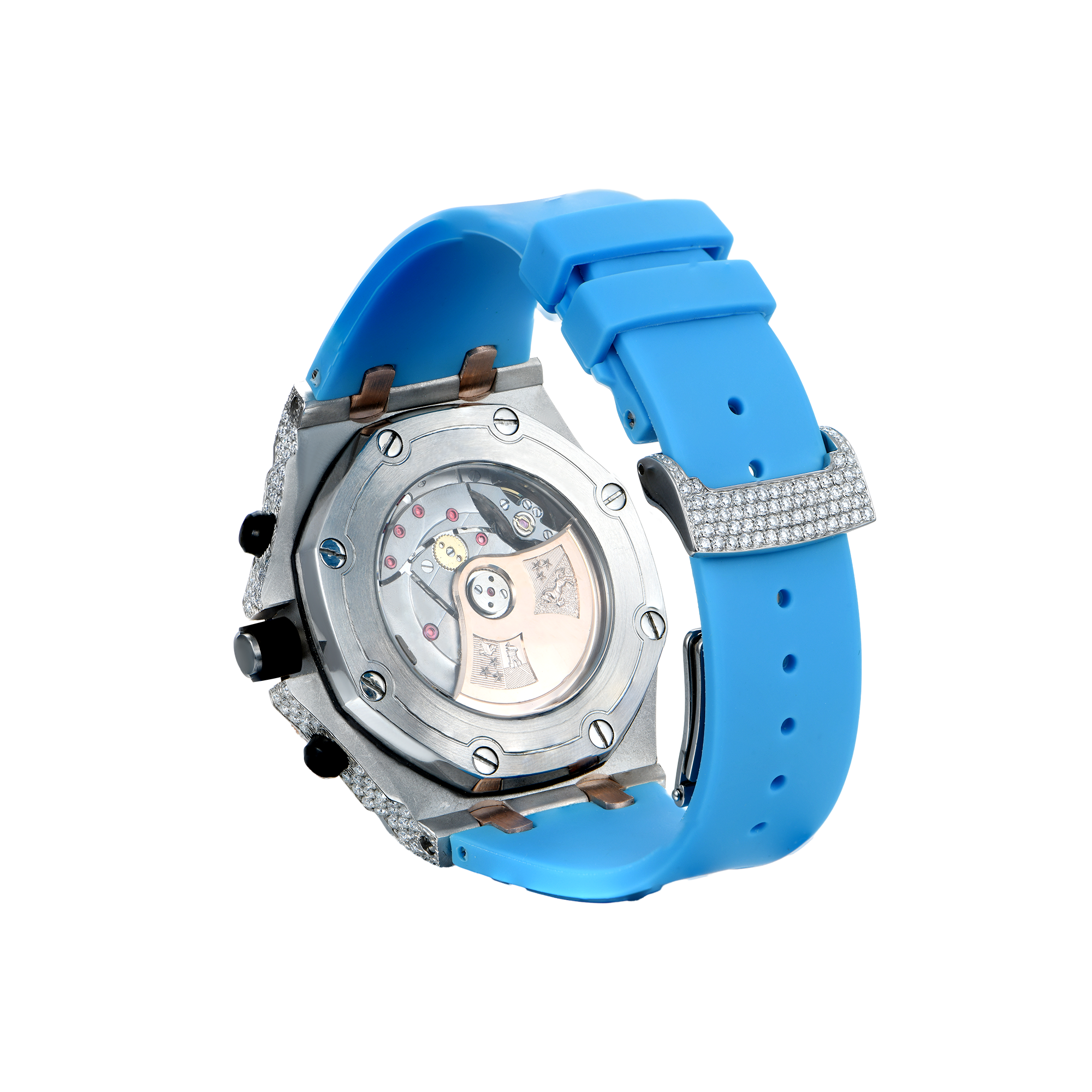 APORRO Premium Custom Diamond Watch