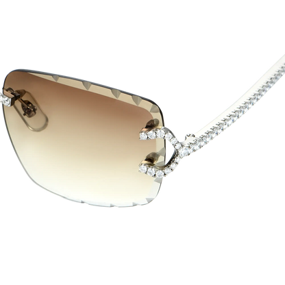 APORRO Premium Custom Diamond Glasses