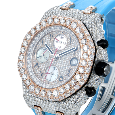 Reloj de diamantes personalizado premium APORRO