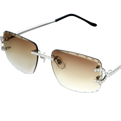 APORRO Premium Custom Diamond Glasses